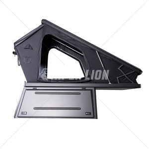 Pickup Truck Bakkie Topper 1-2 Pessoa de Alta Qualidade Camper Triângulo Rooftop Pop up Tenda Shell Duro Topper - Product Image 6
