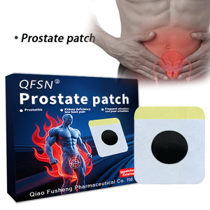 Parche de Cuidado de la Salud Prostática para Hombres, Parche Térmico para Aliviar el <span class=keywords><strong>Dolor</strong></span> y Fortalecer los Riñones - Product Image 5