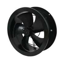 Ventilateur axial EC AC de 500 mm de fabrication professionnelle avec roulement à billes pour utilisation en chambre froide, OEM/ODM disponible