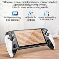 Console de jeu portable rétro X9 Saker, écran IPS HD 5,5 pouces 480x854, batterie 1500 mAh, plus de 20000 jeux classiques, connexion TV