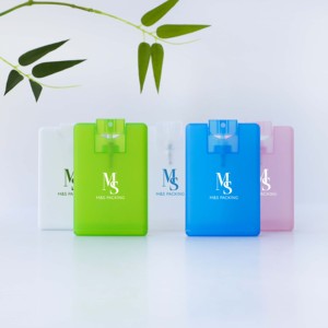 20ml Mini Credit Card Atomizer Squirt <strong>Spray</strong> Container <strong>Bottle</strong> for <strong>Perfume</strong> Deodorant - Product Image 2