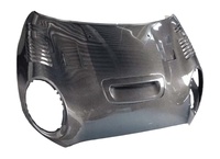 Capot moteur en fibre de carbone de style AG de haute qualité avec boulons pour Mini Cooper S R56 R57 2006-2013, état neuf, fixation sur mesure