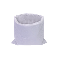 Pochette thermique en laine biodégradable pour emballage de fruits de mer doublure d'isolation pour le transport de la chaîne du froid