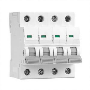 Interruptor Automático Miniatura RDB5-63 6KA DC 4P 1-63A MCB con Protección LI 400V/230V 50/60Hz - Product Image 4