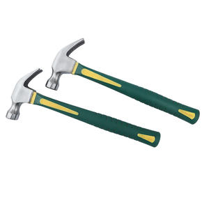 ค้อนตีตะปู Holy Peak น้ำหนัก 0.25 กก. 0.5 กก. 0.75 กก. ด้ามจับเคลือบพลาสติกทนทาน เครื่องมือตอกตะปู สำหรับใช้ในครัวเรือน - Product Image 1