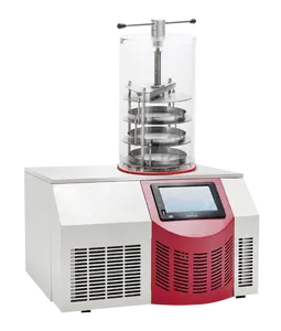 Industrial Mini Laboratory Biotechnology Materials Science Biological Science Freeze Dryer Lyophilized Machine