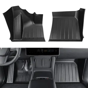2023 2022 5-местный коврик для спинки сиденья для модели Y напольный коврик для автомобиля аксессуары для Tesla Y чехол для багажника