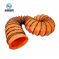 Ventes directes d'usine Conduit de ventilation flexible en spirale personnalisé Tuyau de ventilation étanche et résistant à la chaleur en PVC