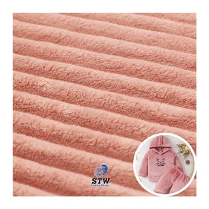 Manufactory Direct Embossed/ Jacquard/ Cutting 100%polyester Flannel Fleece