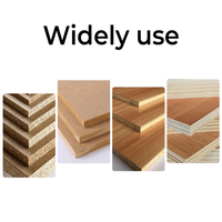 HUKAY Hochwertige Industrielle PCD-Kreissägeblätter 300mm 96T Anpassbare OEM-Holzschneidscheibe für MDF, Spanplatten usw.