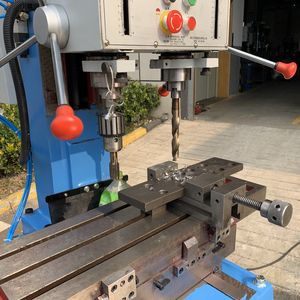 Machine de perçage et de taraudage à table coulissante ultra-précise et peu encombrante pour le métal, prix usine - Product Image 6