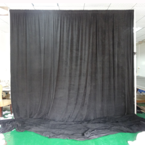 Telescopic backdrop stand pipe and drape system for event decoration - Product Image 5