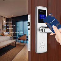 Eudora — serrure rfid , nouveau, système de verrouillage de porte d'hôtel intelligent, sans clé, carte-clé d'hôtel, tendance