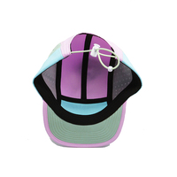 Personalizar California Coffee Hat Camper Lifestyle Laser Cut Panel lateral Cierre elástico Back Sport Caps