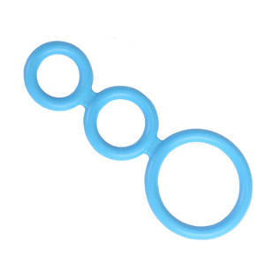 Offre Spéciale : Anneaux Péniens Triples pour Homme, Anneau de Pénis et Cage à Testicules, Fonction Retardante du Plaisir, Anneau Péniens Étanche et Rechargeable - Product Image 6