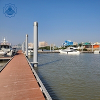 Systèmes de quai flottants modulaires en aluminium pour bateaux