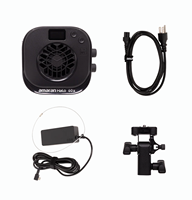 Amaran HALO 60X Luce COB Ultra-compatta 63W Bi-Color con Attacco Bowens per Configurazioni Creator Quotidiane
