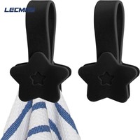 Clips pratiques en silicone pour serviettes, crochets magnétiques pour serviettes de bain avec aimants pour barres et supports à serviettes