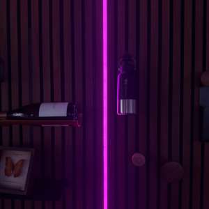 Paneles Acústicos Decorativos para <span class=keywords><strong>Techo</strong></span> y Pared, Diseño 3D, Listones de <span class=keywords><strong>Madera</strong></span>, Aislamiento Acústico - Product Image 2