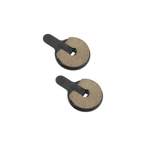 Plaquettes de frein semi-métalliques Ulip pour trottinettes électriques Kukirin G2 Pro G2 Max et vélos de montagne à frein à disque – Entrepôt UE - Product Image 3