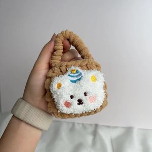 Estuche para auriculares Bluetooth Dali Cartoon, diseño lindo de terciopelo para auriculares, versión IP - Product Image 5