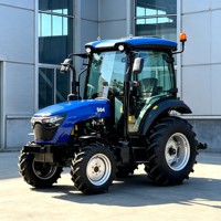 Tracteur agricole chinois 4x4 YTO avec moteur diesel 50 ch et équipement complet à vendre