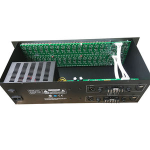 1231 Equipo de DJ Equipo de Audio Sistema de Sonido Ecualizador Gráfico de Doble Canal 31 Bandas para Karaoke Ecualizador 1231 - Product Image 2