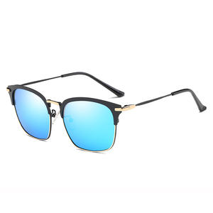 Lunettes de soleil polarisées carrées tendance pour femmes, protection UV, personnalisables avec logo, idéales pour le cyclisme - Product Image 2