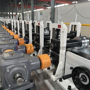 Станок для производства профилей <span class=keywords><strong>Omega</strong></span> Snow Guard и <span class=keywords><strong>Omega</strong></span> Furing Channel, профилегибочный станок для гипсокартона <span class=keywords><strong>Omega</strong></span> - Product Image 4