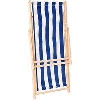Chaise longue pliable en bois, tissu Oxford 600D, structure en bois, capacité de charge de 120 kg, réglable, meubles de plage et de patio pour l'extérieur