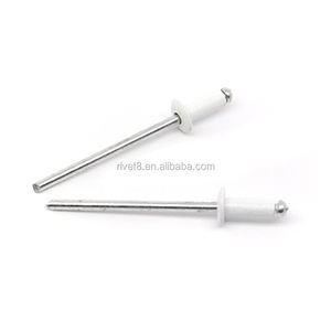 Blanc aveugle <span class=keywords><strong>rivet</strong></span> Pop Rivets Standard À Tête Ouverte En Aluminium/Acier <span class=keywords><strong>rivet</strong></span> - Product Image 4