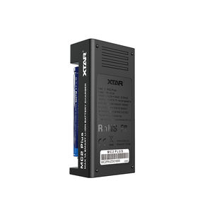 Chargeur de batterie <span class=keywords><strong>intelligent</strong></span> XTAR MC2 Plus à 2 emplacements, mini, économique, avec écran LCD, 3,7 V Li-ion, fabriqué en Chine - Product Image 6