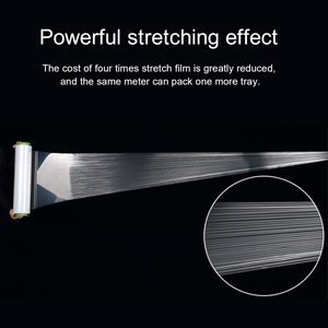 Soft Casting Stretch Film / Custom High Clear PE Pallet <b>Wrap</b> Protective Film for Easy Carton Packing - Product Image 5