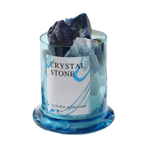 Fundag Crystal Stone Aromatherapy Diffuser Large Golden Bell Cover Gift Set Natural Fragrance Home Bedroom Use - Product Image 5