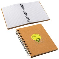 Bloc-notes personnalisé à spirales, cadernos scolaires A4 A5, articles cadeaux en cuir, papeterie scolaire, violet, agendas 2026, carnet de notes, journal