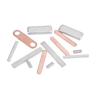 บัสบาร์ทองแดงแบบมีความนำไฟฟ้าสูงยี่ห้อซินฮู (Sinhoo) แบบ OEM พร้อมพื้นผิวเคลือบสี สำหรับแผงไฟฟ้า/ระบบจ่ายไฟ - Product Image 2