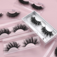 Faux Mink Eyelashes, Super Thin Band, Vegan Strip Lashes