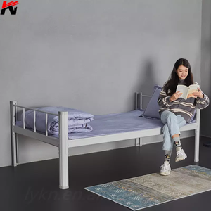Affordable Apartments with Customizable <b>Single</b> or Double Steel-frame <b>Beds</b> - Product Image 4