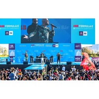 Pantalla LED de Alquiler para Escenarios Interiores, Gestión Remota de Contenido, Video Wall LED para Salas de Exposiciones y Eventos