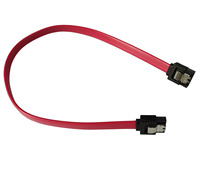 Cable de Transferencia de Datos SATA para Discos Duros, Cable de Puerto Serial para Unidades de Estado Sólido SATA, 6GB, Venta al Por Mayor