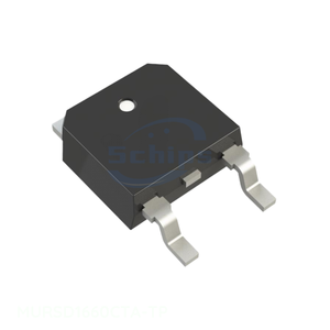 Manufacturer Channel Components Electronic MURSD1660CTA-TP TO-252-3, DPAK , SC-63 Diode Arrays - Product Image 1