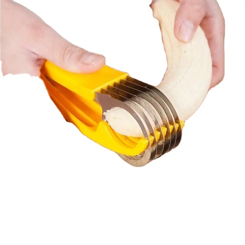 قطع الخيار الجديد قطع البطيخ الإبداعية الخضار الفاكهة الموز القطاعة