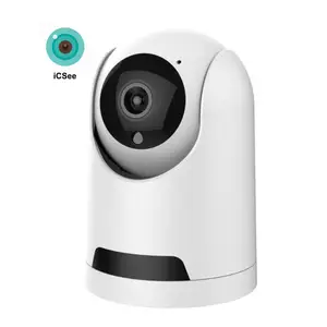 XM Icsee 3MP 4MP 실내 무선 아기 카메라 보안 감시 양방향 오디오 1080P 와이파이 아기 보안 카메라 모니터