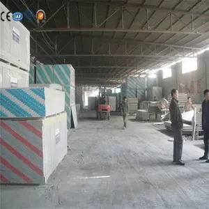 China gypsum board making plant/production line