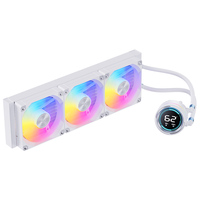 SNOWMAN AIO liquide refroidisseur température écran d'affichage numérique liquide CPU refroidisseur radiateur pour LGA1851 1700 1366 1200 AM5 AM4