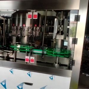 เครื่องบรรจุไวน์อัตโนมัติ Yunqingtech พร้อมเครื่องล้างขวดและเครื่องปิดฝาแบบสาม-in-หนึ่ง - Product Image 5