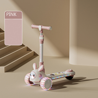2024 Usine vente Kid Scooter pied scooter enfants kick scooter pour tout-petits.