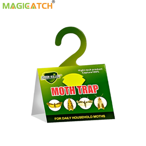 Pièges à <span class=keywords><strong>mites</strong></span> Magicatch personnalisables avec logo, lot de 2, colle extra-forte, écologiques et jetables pour l'industrie agroalimentaire et le stockage des céréales - Product Image 1