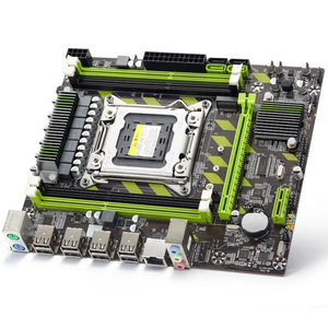 เมนบอร์ดเกมมิ่งประสิทธิภาพสูงสำหรับเดสก์ท็อป พร้อมชิปเซ็ต LGA 2011 X79 รองรับซีพียู E52670v2 แรม 4*8GB 1600MHz DDR3 Registered Memory X79 LGA2011 - Product Image 4
