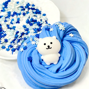 Kit de Slime Esponjoso Personalizado CHENXI, Juguetes Sensoriales para Aliviar el Estrés, Oso de Slime Suave y Dulce - Product Image 2